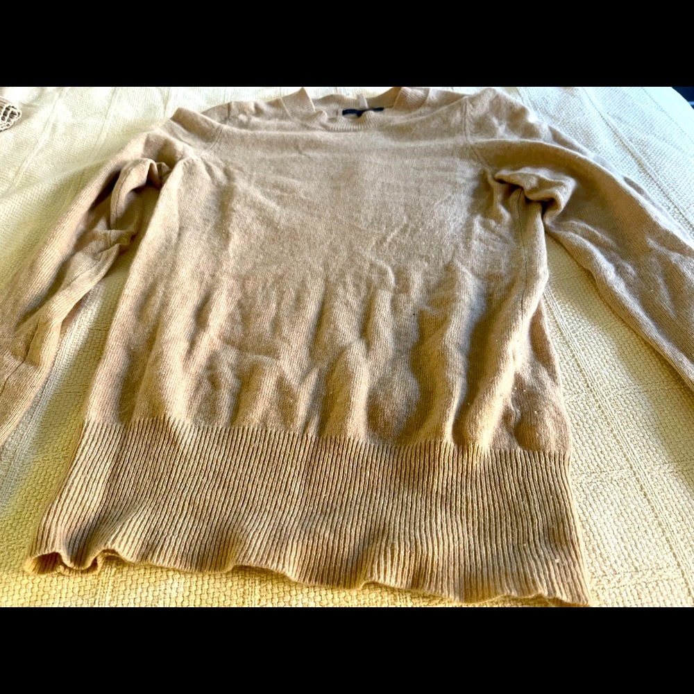 Gap Cashmere Crew Neck Sweater